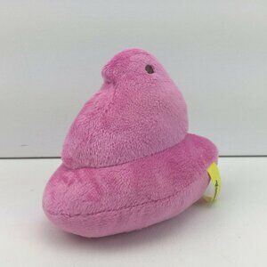 Peeps Pink Plush Stuffed Toy 6" Soft Easter Basic Candy Stuffie